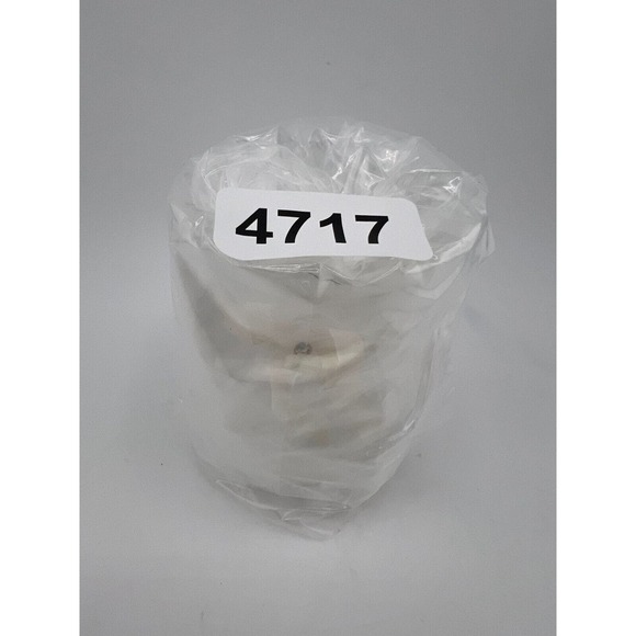 Vintage Beautiful Decorative Scalloped Edges 3" Flower Vase with Ribbon Bow - Picture 8 of 8